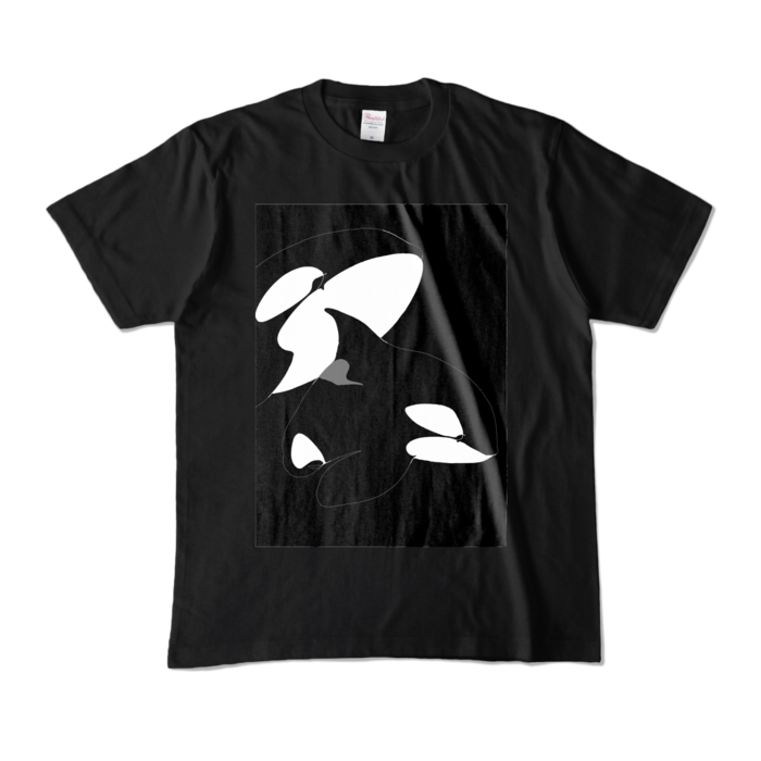 カラーTシャツ - M - ブラック (濃色)