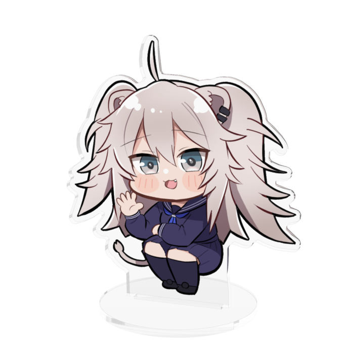 アクリルフィギュア - 100x100mm