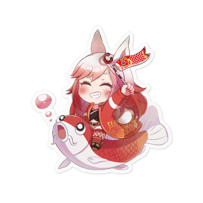 ステッカー - 100 x 100 (mm)