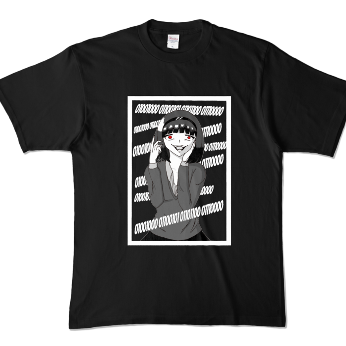 カラーTシャツ - XL - ブラック (濃色)