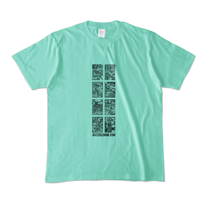 カラーTシャツ - M - アイスグリーン （淡色）