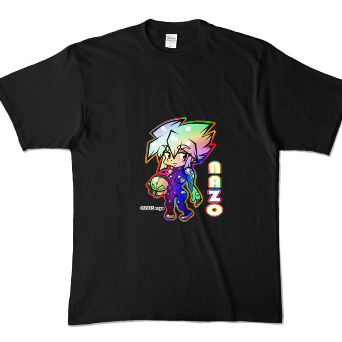 カラーTシャツ - XL - ブラック (濃色)