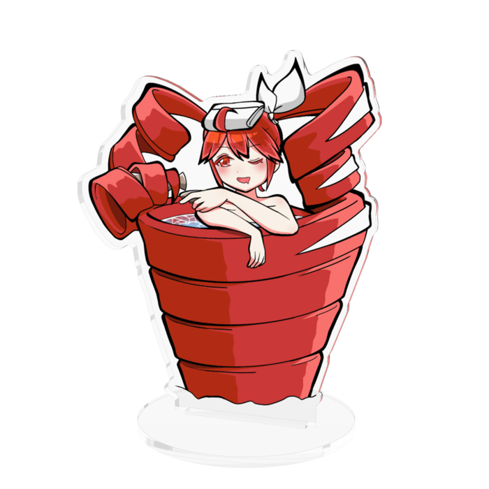 アクリルフィギュア - 100x100mm(1)