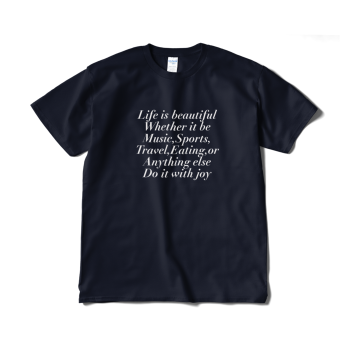 Tシャツ(短納期) - XL - ネイビー