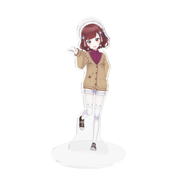 アクリルフィギュア - 160x160mm