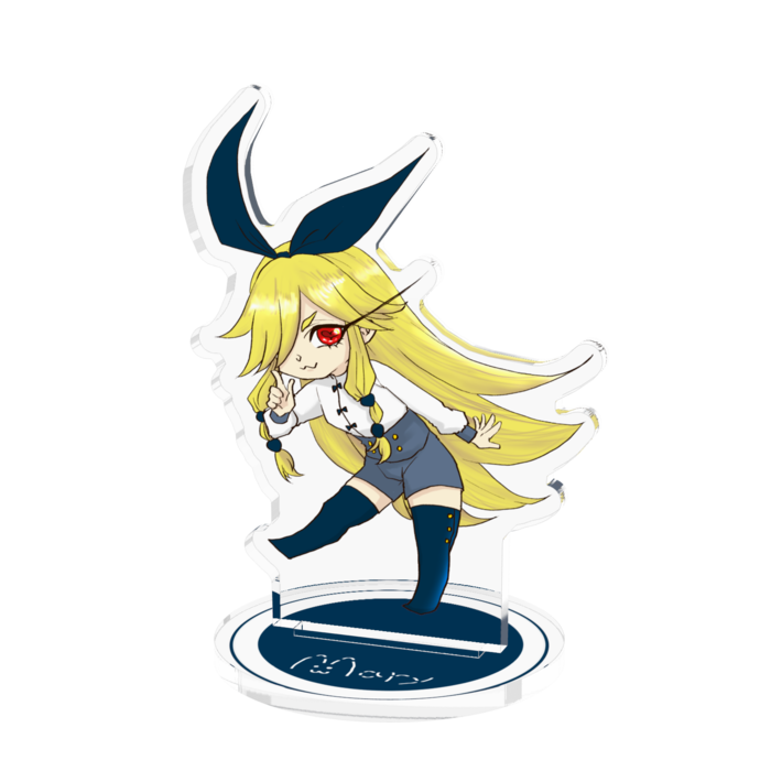 アクリルフィギュア - 70x70mm