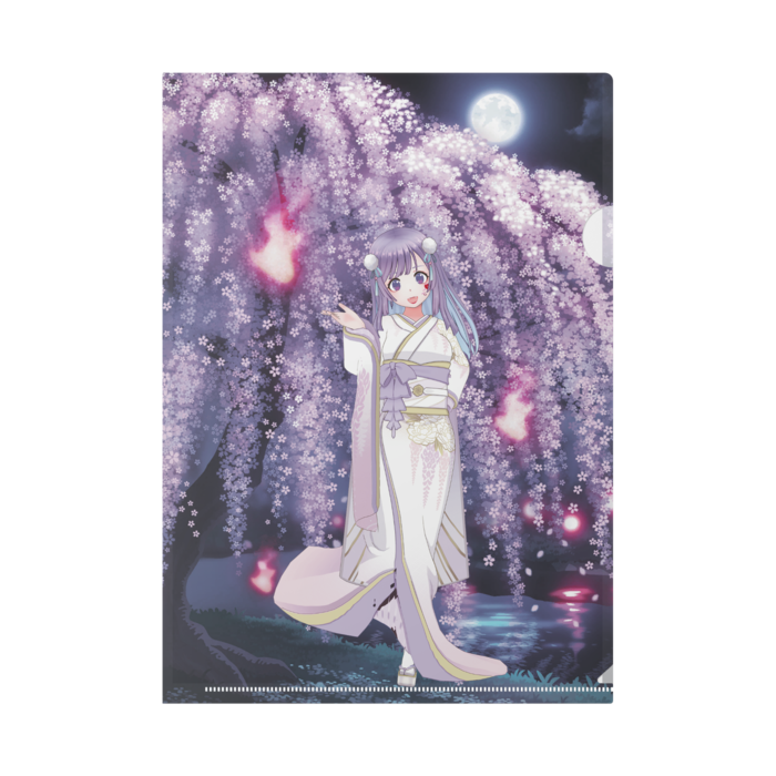 クリアファイル - A4