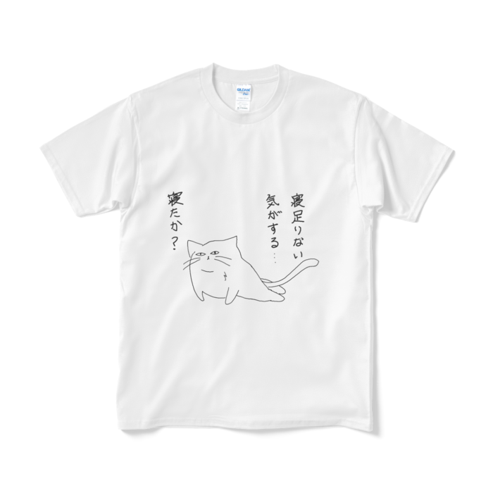 Tシャツ（短納期） - M - ホワイト