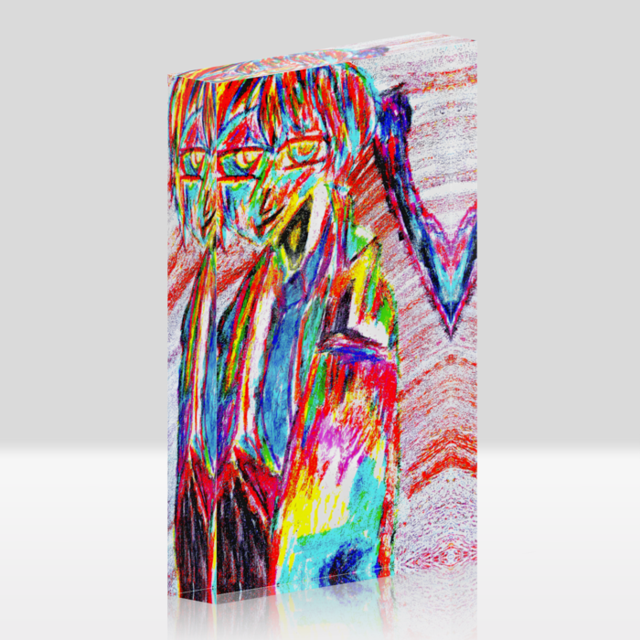 アクリルブロック - 100x148mm(1)