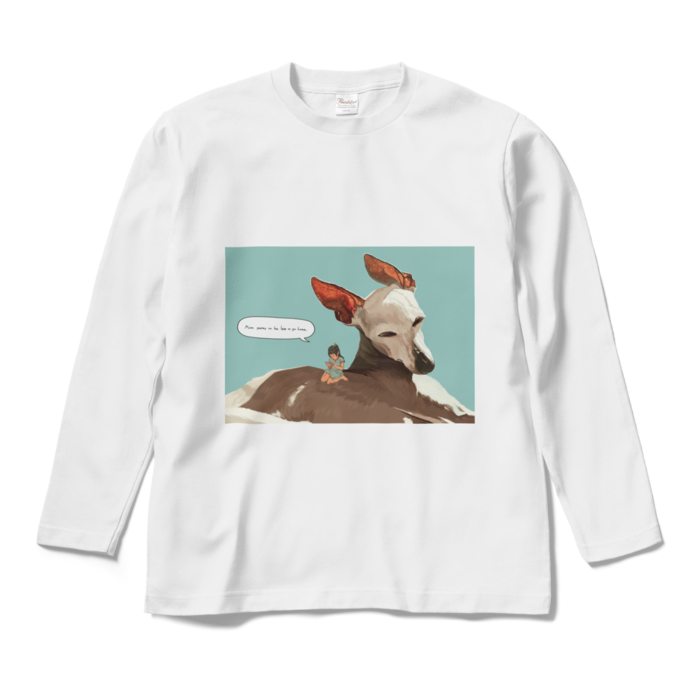 ロングスリーブTシャツ - M - ホワイト