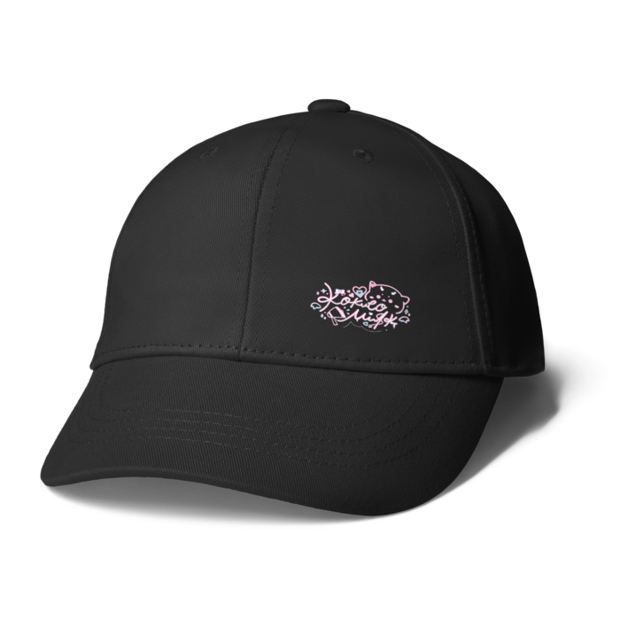 キャップ - ブラック