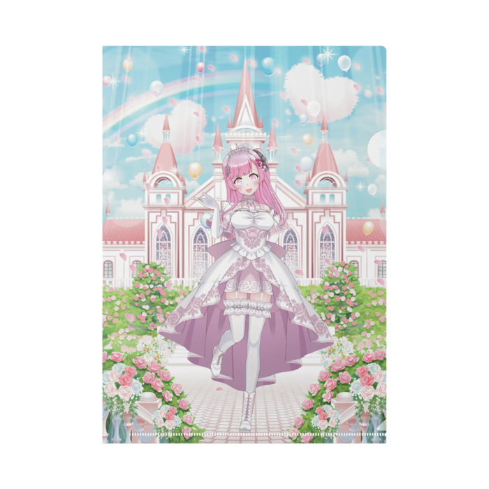 クリアファイル - A4