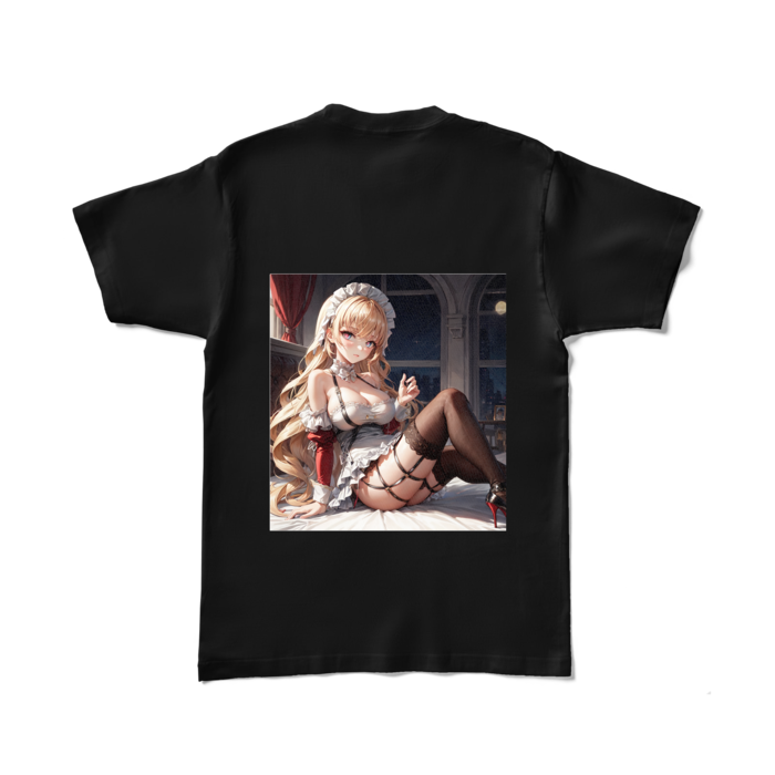 カラーTシャツ - L - ブラック (濃色)