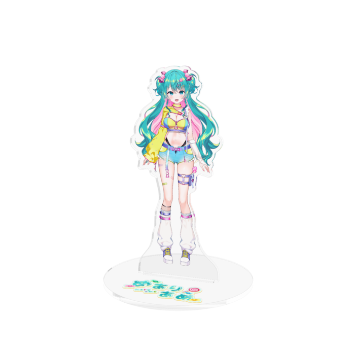 アクリルフィギュア - 160x160mm
