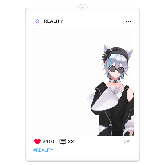 アクリルキーホルダー - 100 x 100 (mm)