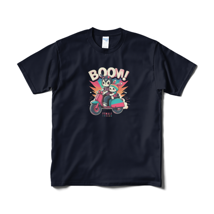 Tシャツ(短納期) - M - ネイビー