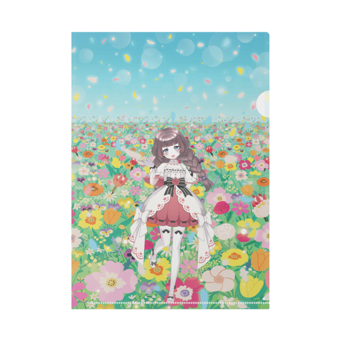 クリアファイル - A4