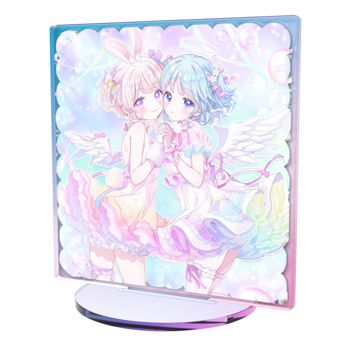 オーロラアクスタ - 100 × 100mm