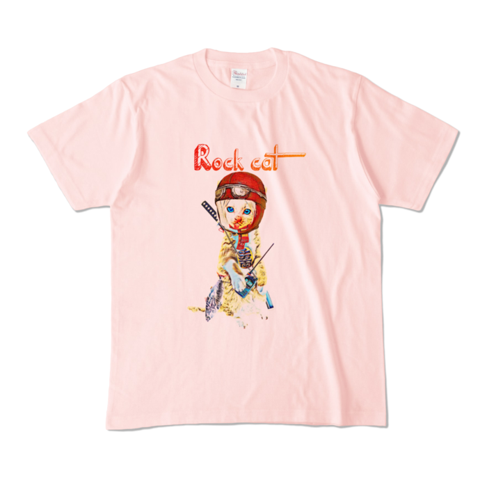 カラーTシャツ - M - ライトピンク (淡色)