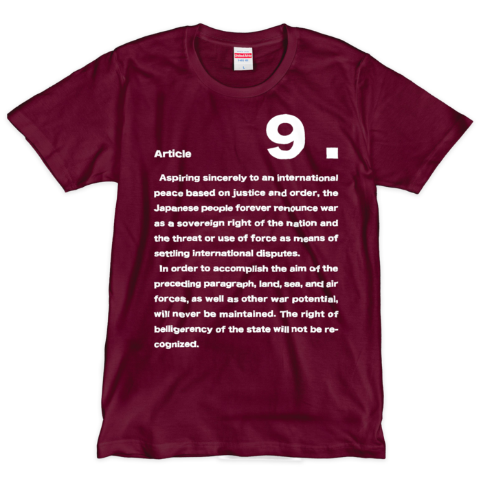 Tシャツ（シルクスクリーン印刷） - L - 1色(10)