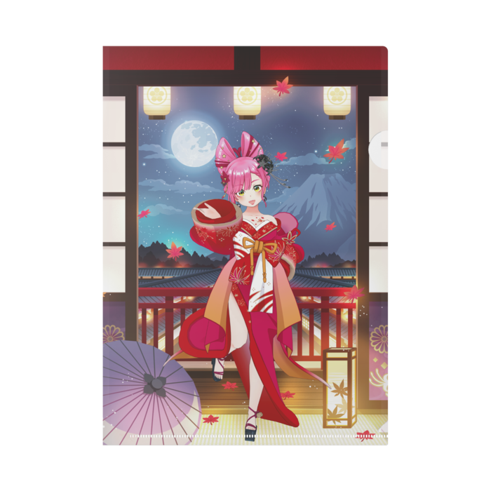 クリアファイル - A4