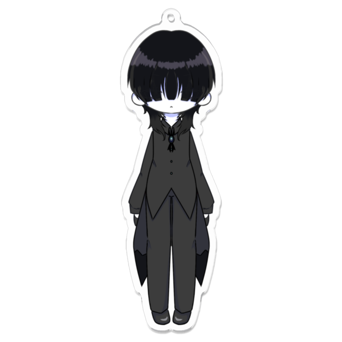 アクリルキーホルダー - 100 x 100 (mm)