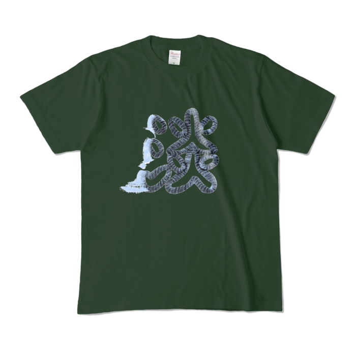 カラーTシャツ - M - フォレスト (濃色)