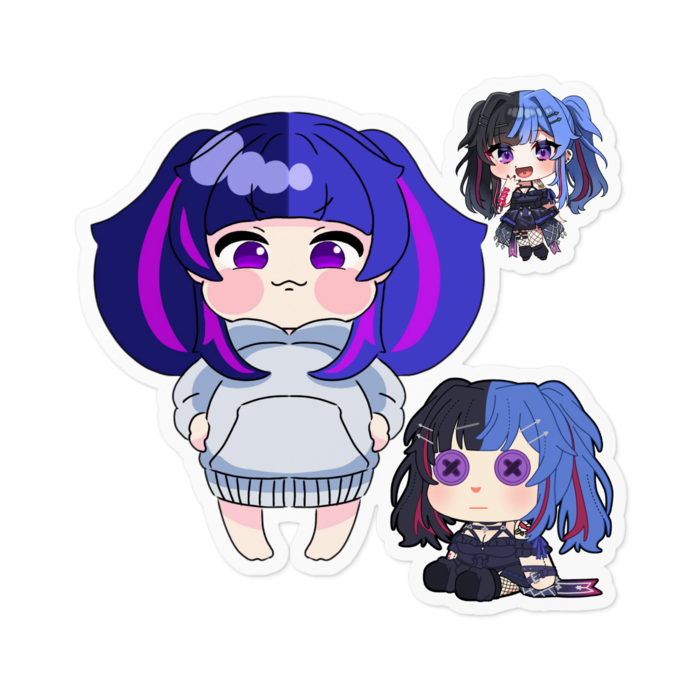 ステッカー - 100 x 100 (mm)