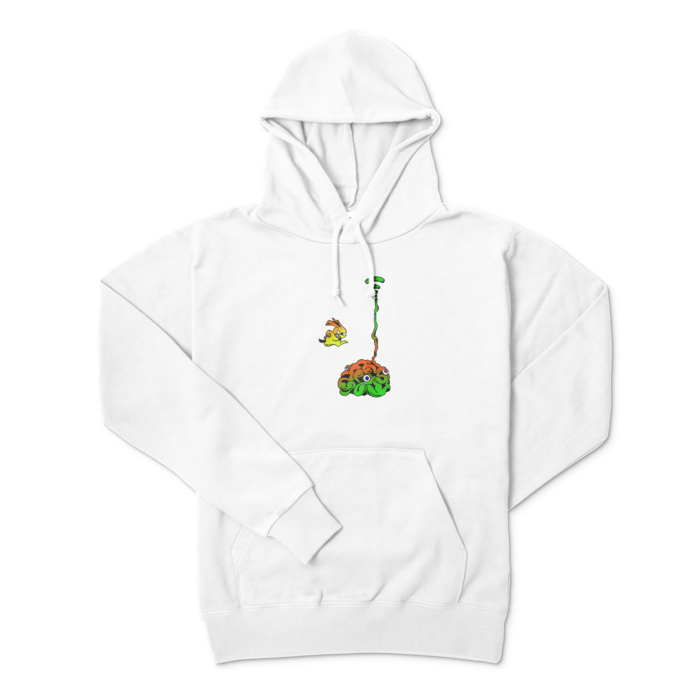 パーカー - L - ホワイト(5)