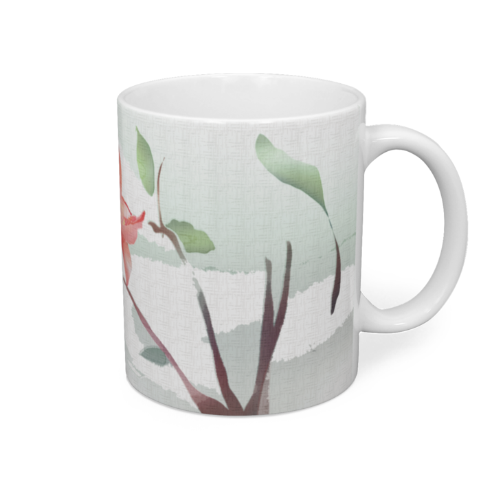 マグカップ - 直径 8 cm / 高さ 9.5 cm