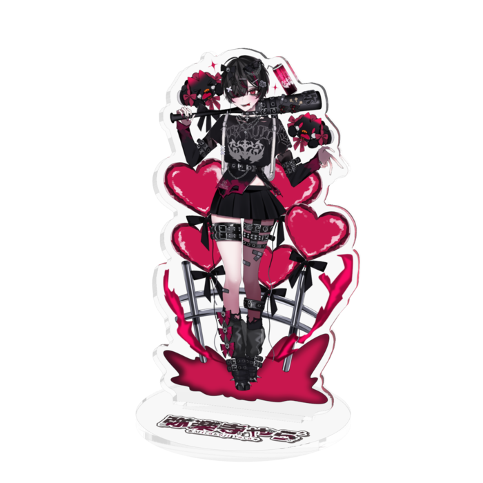 アクリルフィギュア - 100x100mm