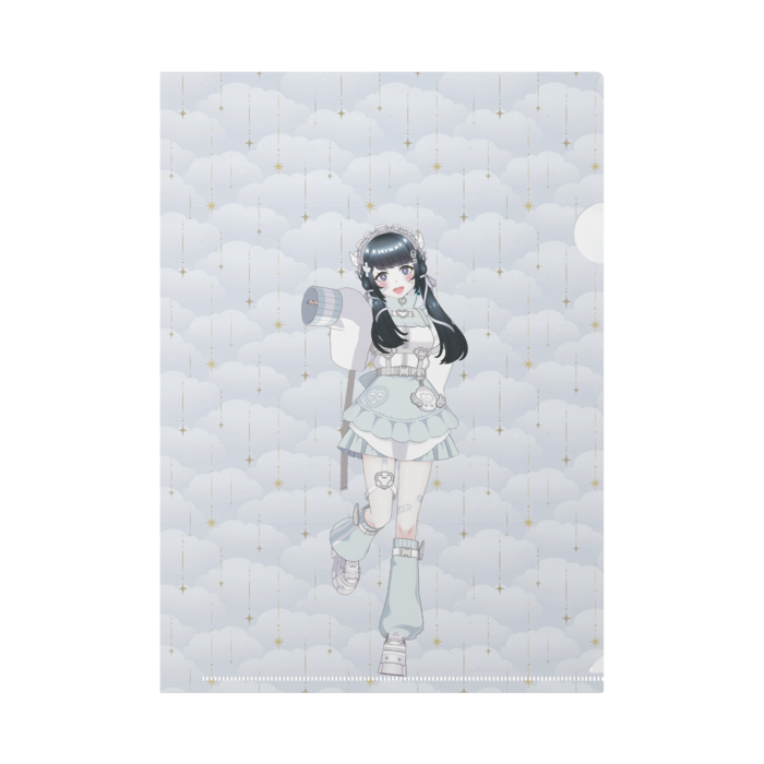 クリアファイル - A4