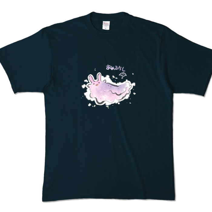 カラーTシャツ - XL - ネイビー (濃色)