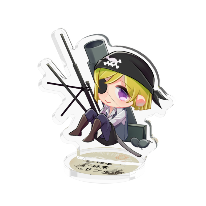 アクリルフィギュア - 50x50mm