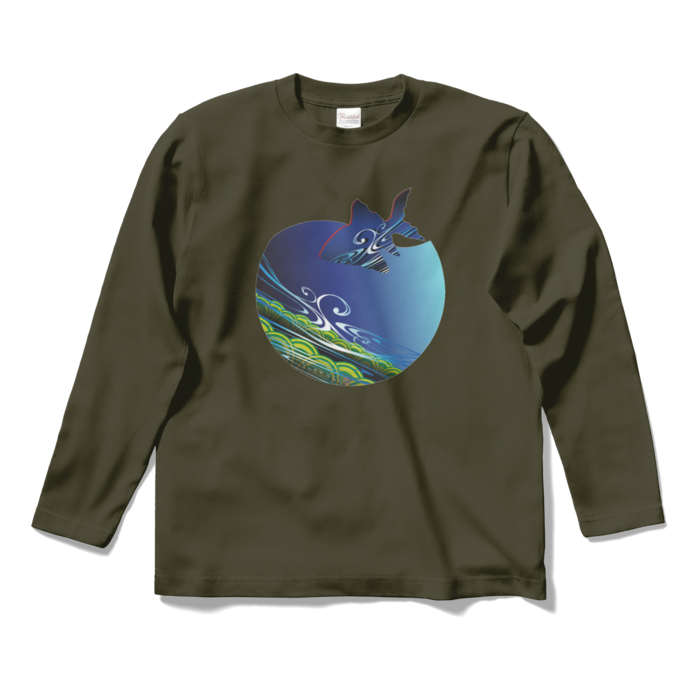 ロングスリーブTシャツ - S - アーミーグリーン