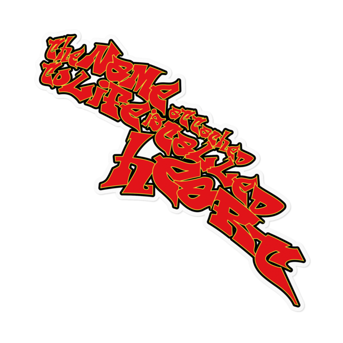 ステッカー - 160 x 160 (mm)(1)