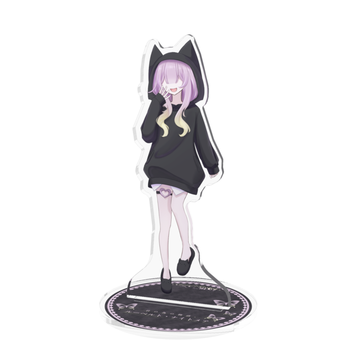 ルーベルト・ナイトメアアクリルフィギュア - 100x100mm