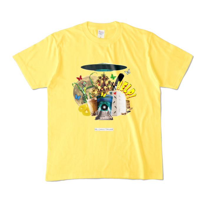 カラーTシャツ - M - イエロー (濃色)