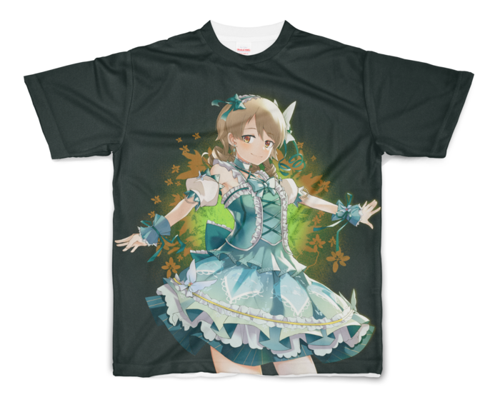 フルグラフィックTシャツ - S - 両面印刷(1)