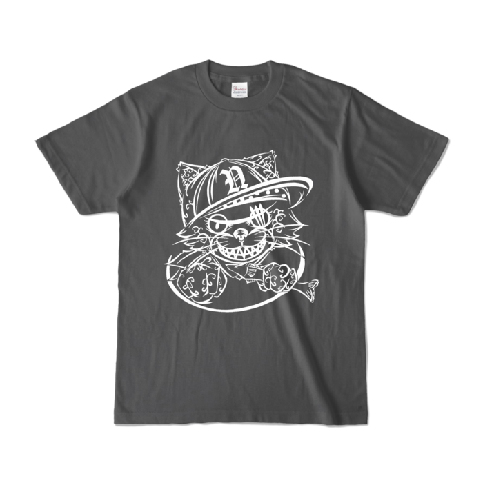 カラーTシャツ - S - チャコール (濃色)