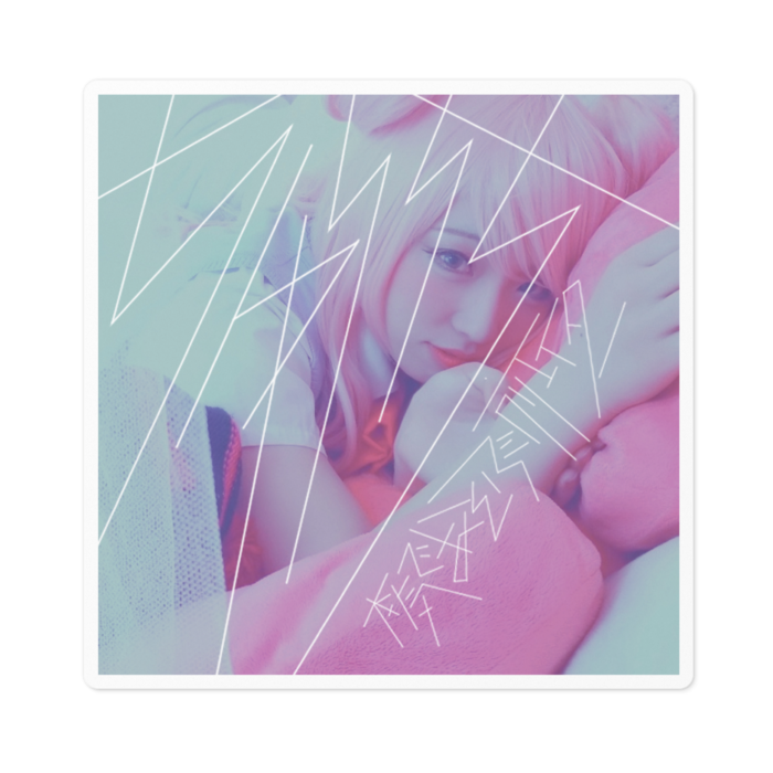 ステッカー - 100 x 100 (mm)