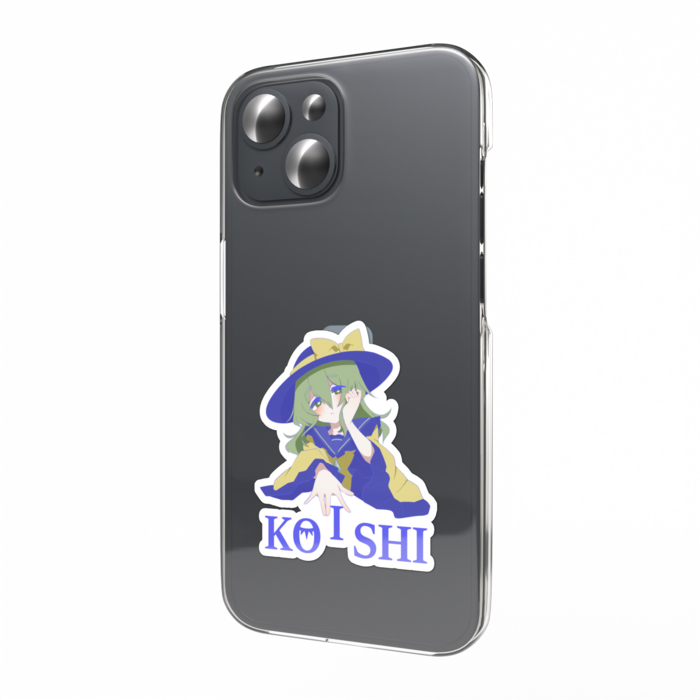 スマホステッカー Blue