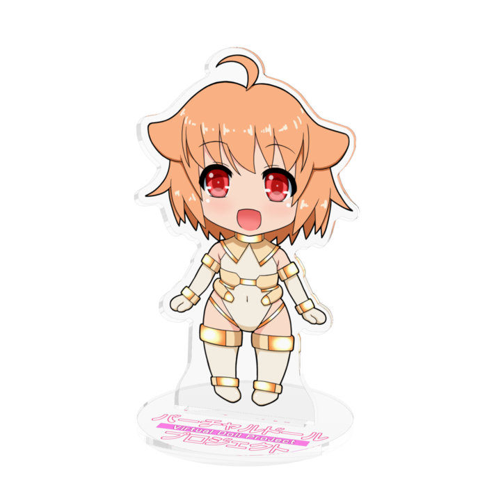 アクリルフィギュア - 100x100mm