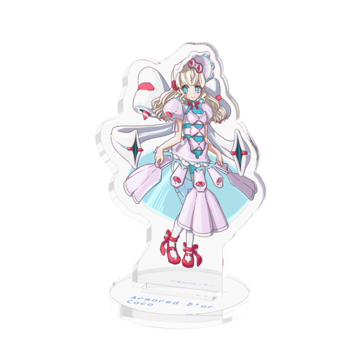 アクリルフィギュア - 50x50mm