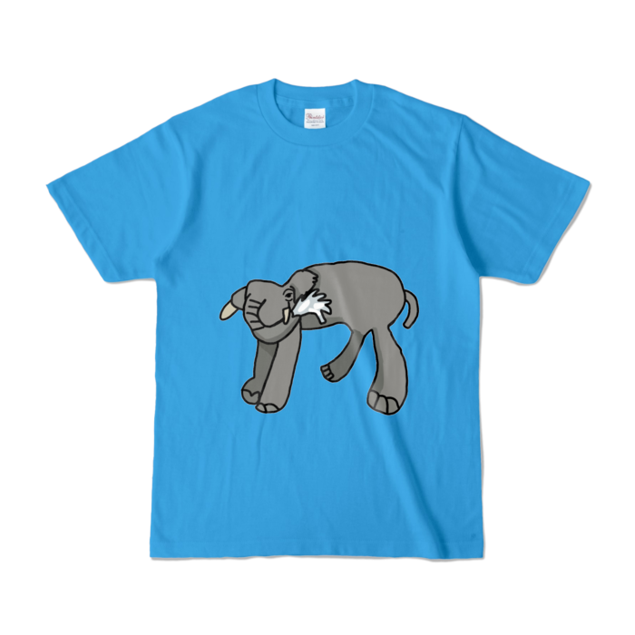 カラーTシャツ - S - ターコイズ (濃色)