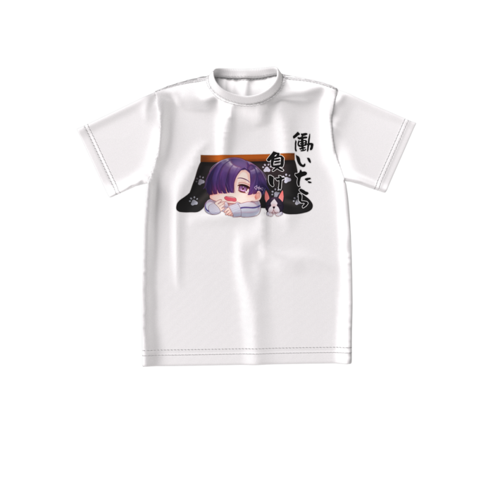 ビッグシルエットTシャツ - S - 正面