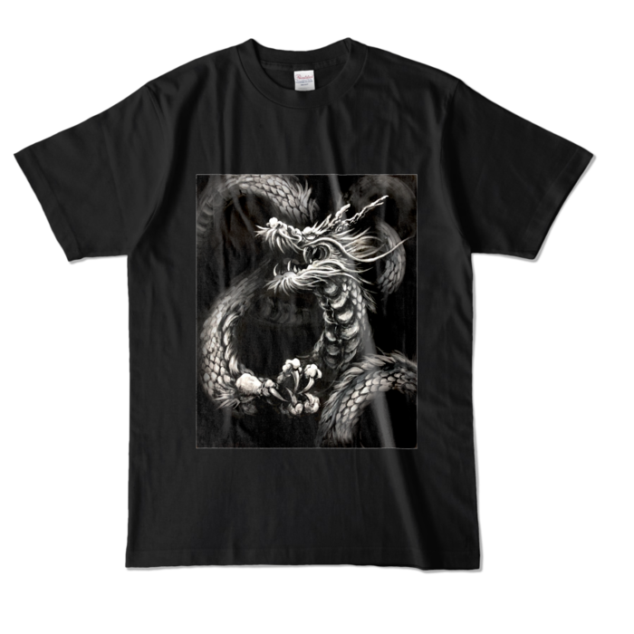 カラーTシャツ - L - ブラック (濃色)(1)