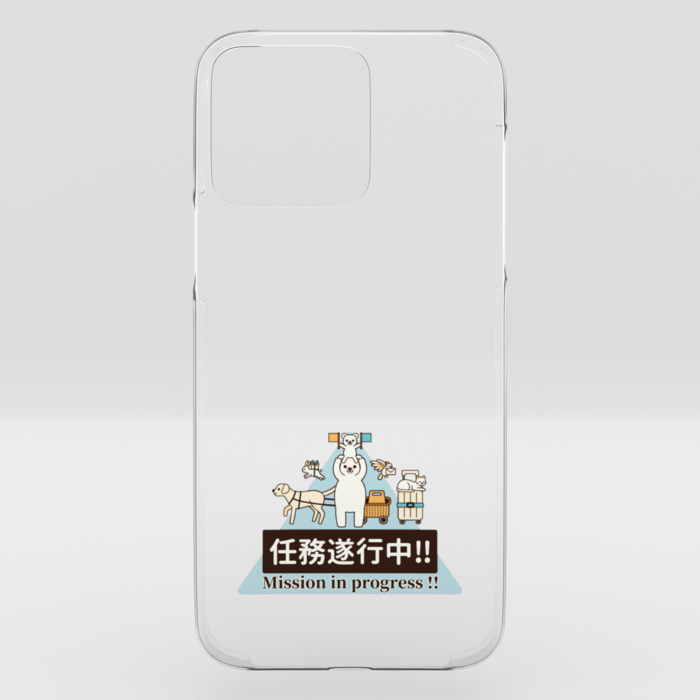 クリアiPhoneケース　iPhone 15ProMax