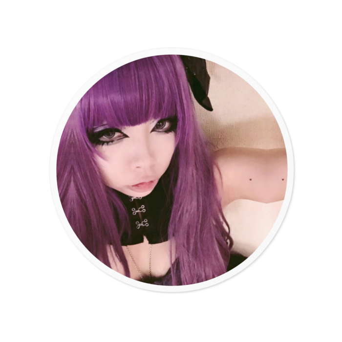 ステッカー - 100 x 100 (mm)