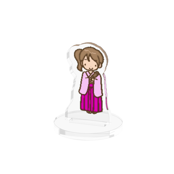 アクリルフィギュア - 50x50mm